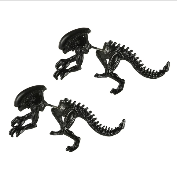 Jewelry - Alien Earrings